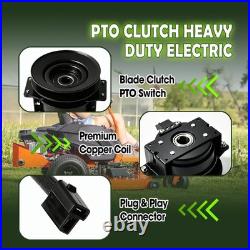 070005500 PTO Clutch for Bad Boy MZ Rambler ZT Avenger MZ Magnum Zero Turn Mower