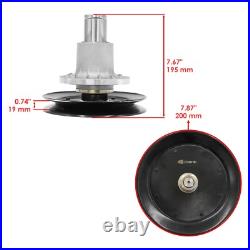 109-9019 1099019 72 Deck Spindle for Exmark LZAS29KA724 Lazer Z Zero-Turn 109-9019 1099019 72 Deck Spindle for Exmark LZAS29KA724 Lazer Z Zero-Turn
