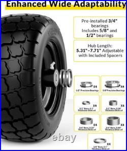 11X6.00-5 Flat Free Lawn Mower Tire and Wheel, Solid Front Tires for Zero Turn M 11X6.00-5 Flat Free Lawn Mower Tire and Wheel, Solid Front Tires for Zero Turn M