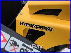 11 Hustler Super Z Hyper Drive 60 Used Zero Turn Mower