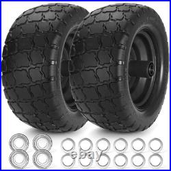11x6.00-5 Flat Free Lawn Mower Tires 2Pk for Zero Turn Mowers Load 400lbs 11x6.00-5 Flat Free Lawn Mower Tires 2Pk for Zero Turn Mowers Load 400lbs