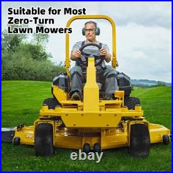11x6.00-5 Flat Free Lawn Mower Tires 2Pk for Zero Turn Mowers Load 400lbs 11x6.00-5 Flat Free Lawn Mower Tires 2Pk for Zero Turn Mowers Load 400lbs