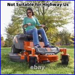 11x6.00-5 Flat Free Lawn Mower Tires 2Pk for Zero Turn Mowers Load 400lbs 11x6.00-5 Flat Free Lawn Mower Tires 2Pk for Zero Turn Mowers Load 400lbs