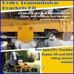 125255 Hydro Transmission Bracket Kit Fits Hustler Zero Turn Mower Raptor SD SDX
