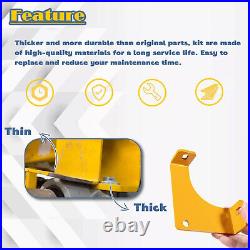 125255-Hydro`Transmission'Brackets`Kit`for`Hustler~Zero Turn Mower Raptor SD SDX 125255-Hydro`Transmission'Brackets`Kit`for`Hustler~Zero Turn Mower Raptor SD SDX