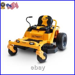 12V Rechargeable Battery Ride On Cub Cadet Zero Turn Mower FREE SHIP