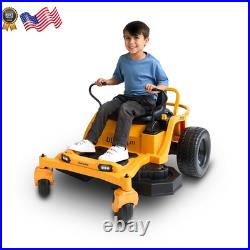12V Rechargeable Battery Ride On Cub Cadet Zero Turn Mower FREE SHIP