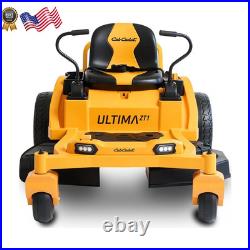 12V Rechargeable Battery Ride On Cub Cadet Zero Turn Mower FREE SHIP