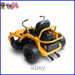 12V Rechargeable Battery Ride On Cub Cadet Zero Turn Mower FREE SHIP