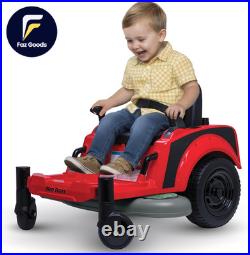 12V Zero Turn Lawn Mower Jr. Ride on Toy Riding Lawn Mower Outdoor Toys Kid