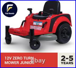 12V Zero Turn Lawn Mower Jr. Ride on Toy Riding Lawn Mower Outdoor Toys Kid