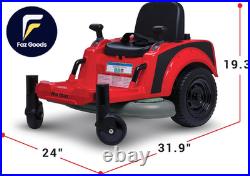 12V Zero Turn Lawn Mower Jr. Ride on Toy Riding Lawn Mower Outdoor Toys Kid