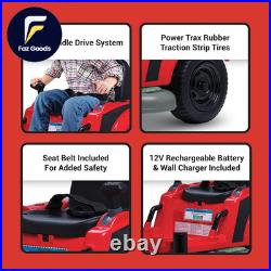 12V Zero Turn Lawn Mower Jr. Ride on Toy Riding Lawn Mower Outdoor Toys Kid
