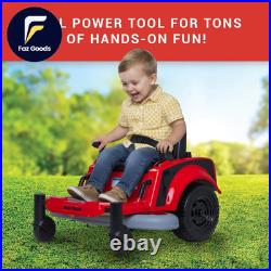 12V Zero Turn Lawn Mower Jr. Ride on Toy Riding Lawn Mower Outdoor Toys Kid