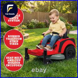 12V Zero Turn Lawn Mower Jr. Ride on Toy Riding Lawn Mower Outdoor Toys Kid