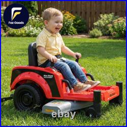 12V Zero Turn Lawn Mower Jr. Ride on Toy Riding Lawn Mower Outdoor Toys Kid