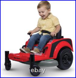 12V Zero Turn Lawn Mower Jr. Ride on Toy Riding Lawn Mower Outdoor Toys Kid 12V Zero Turn Lawn Mower Jr. Ride on Toy Riding Lawn Mower Outdoor Toys Kid