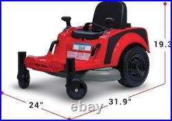 12V Zero Turn Lawn Mower Jr. Ride on Toy Riding Lawn Mower Outdoor Toys Kids