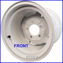 12 12x10.5 5/4.5 RIM WHEEL Zero Turn Riding lawn Mower Compact Tractor P26