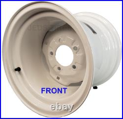 12 12x10.5 5/4.5 RIM WHEEL Zero Turn Riding lawn Mower Compact Tractor P26