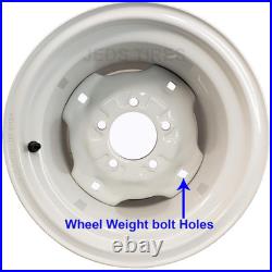 12 12x10.5 5/4.5 RIM WHEEL Zero Turn Riding lawn Mower Compact Tractor P26