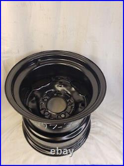 12x8.5 Steel Wheel For Zero Turn Mowers & Compact Tractors – 5 On 4.5 Bolt Pattern, Silver