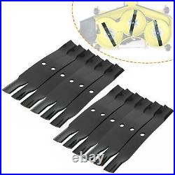 12pcs For JOHN DEERE 60 ZTRAK Z925M Z930M Z930R Z950A Z960A Mower Blades