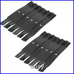 12pcs For JOHN DEERE 60 ZTRAK Z925M Z930M Z930R Z950A Z960A Mower Blades