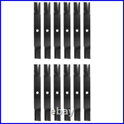 12pcs For JOHN DEERE 60 ZTRAK Z925M Z930M Z930R Z950A Z960A Mower Blades