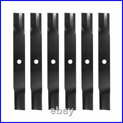 12pcs For JOHN DEERE 60 ZTRAK Z925M Z930M Z930R Z950A Z960A Mower Blades