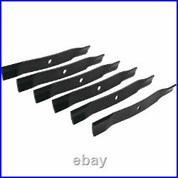 12pcs For JOHN DEERE 60 ZTRAK Z925M Z930M Z930R Z950A Z960A Mower Blades