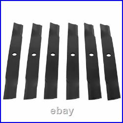 12pcs For JOHN DEERE 60 ZTRAK Z925M Z930M Z930R Z950A Z960A Mower Blades