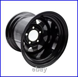 12x10.5 5/4.5 RIM WHEEL Zero Turn lawn Mower Compact Tractor 5 Holes Black RIM