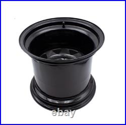 12x10.5 5/4.5 RIM WHEEL Zero Turn lawn Mower Compact Tractor 5 Holes Black RIM