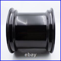 12x10.5 5/4.5 RIM WHEEL Zero Turn lawn Mower Compact Tractor 5 Holes Black RIM
