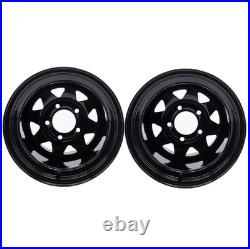 12x10.5 WHEEL RIM 5/4.5 Zero Turn Mower RIM for 5 holes Lug Bolt 12 Pack 2