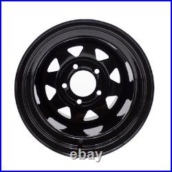 12x10.5 WHEEL RIM 5/4.5 Zero Turn Mower RIM for 5 holes Lug Bolt 12 Pack 2