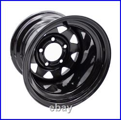 12x10.5 WHEEL RIM 5/4.5 Zero Turn Mower RIM for 5 holes Lug Bolt 12 Pack 2