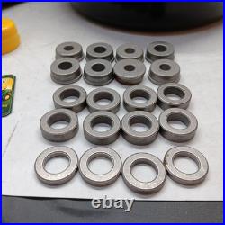 13X6.50-6 Flat-Free Lawn Mower Tire & Wheel Set of 2, Zero-Turn Mower Front Tire