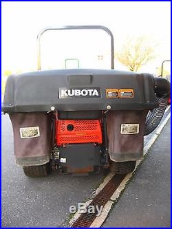 13 Kubota ZD323,23 hp. Diesel, 60 deck & bagger, zero turn mower NICE
