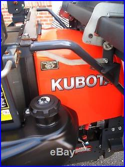 13 Kubota ZD323,23 hp. Diesel, 60 deck & bagger, zero turn mower NICE