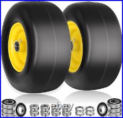 13x6.50-6 Lawn Mower Tires Flat Free Front Tires For Zero Turn Lawn Mower