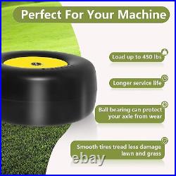 13x6.50-6 Lawn Mower Tires Flat Free Front Tires For Zero Turn Lawn Mower