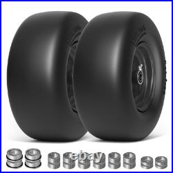 13x6.50-6 Lawn Mower Tires Flat Free, Zero Turn Mower Front Tires for Residen 13x6.50-6 Lawn Mower Tires Flat Free, Zero Turn Mower Front Tires for Residen