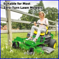13x6.50-6 Lawn Mower Tires Flat Free, Zero Turn Mower Front Tires for Residen 13x6.50-6 Lawn Mower Tires Flat Free, Zero Turn Mower Front Tires for Residen