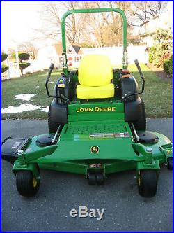 14 John Deere 997, diesel, 72 deck, zero turn mower