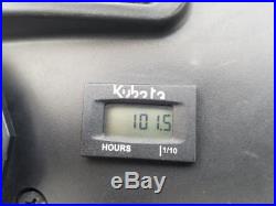 16 Kubota ZD326 Diesel Zero Turn Mower 60'' Pro Deck Very Low Hours Barely Used