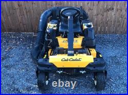 17BSDGHB010 Cub Cadet 48 Z-Force S Zero Turn Riding Mower