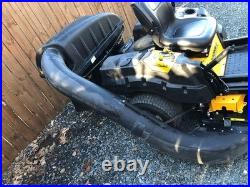 17BSDGHB010 Cub Cadet 48 Z-Force S Zero Turn Riding Mower