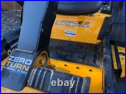 17BSDGHB010 Cub Cadet 48 Z-Force S Zero Turn Riding Mower